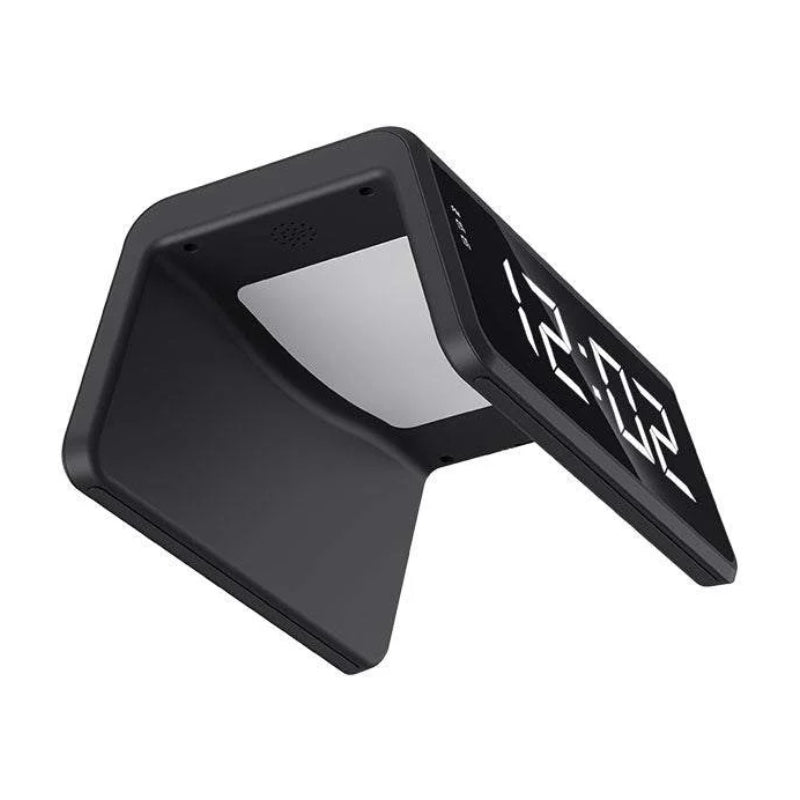 شاحن لاسلكي هافيت W320 مع ساعة بقدرة شحن 15 واط | Havit W320 Wireless Charger with Clock – Fast Charging 15W