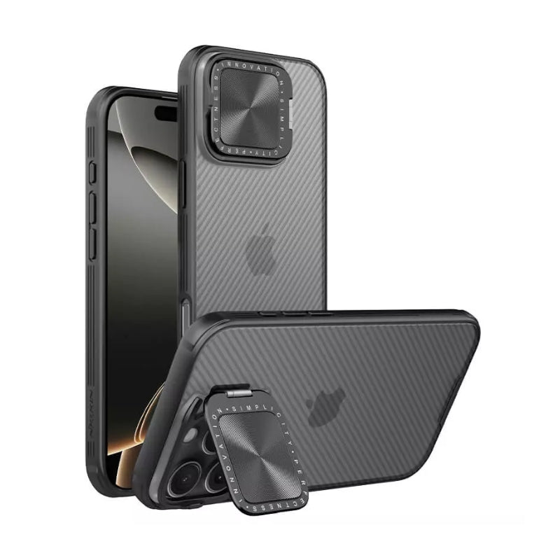 كفر نيلكين CamShield Prop لهاتف ايفون 16 برو ماكس | Nillkin CamShield Prop Clear Case for iPhone 16 Pro Max