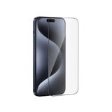 لاصق شاشة زجاجي مات iPhone 17 Pro Max روك روز RRBMIP17PMMF | RockRose Blackmirror Matte Glass Screen Protector iPhone 17 Pro Max