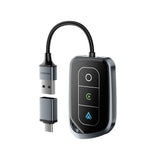 محول CarPlay وAndroid Auto اللاسلكي روك روز RRCT19 | RockRose FreeDrive Wireless CarPlay & Android Auto Adapter