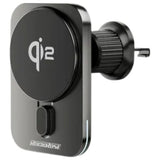 شاحن سيارة لاسلكي مغناطيسي Qi2 بقدرة 15 واط روك روز RRWC16 | RockRose Magdrive Pro Max 15W Qi2 Magnetic Car Charger