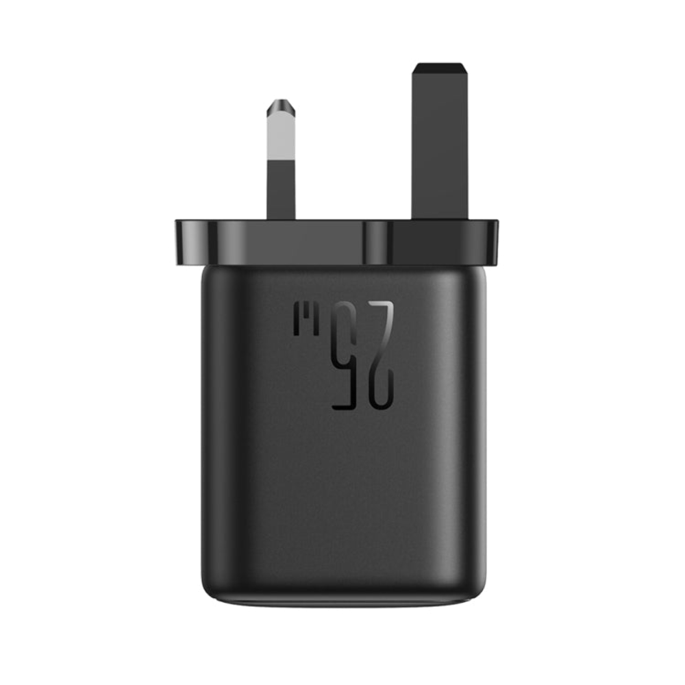 Şarjêra Dîwêr a Joyroom JR-TCF23 25W PD bi Kabloya 1m Type-C bo Type-C - Reş | Şarjêra PD ya JOYROOM JR-TCF23 25W bi Kabloya 1m Type-C bo Type-C - Reş