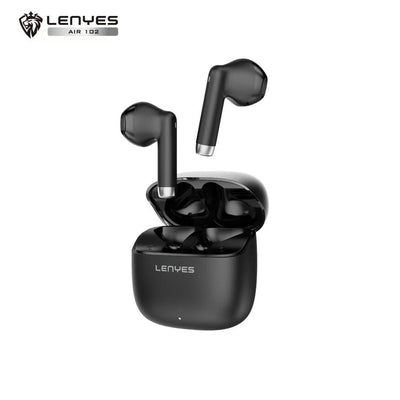 سماعات Lenyes Air 102 لاسلكية بلوتوث 5.4 ستيريو عالي الدقة تحكم لمسي ذكي | Lenyes Air 102 True Wireless Earbuds Bluetooth 5.4 HiFi Stereo Smart Touch