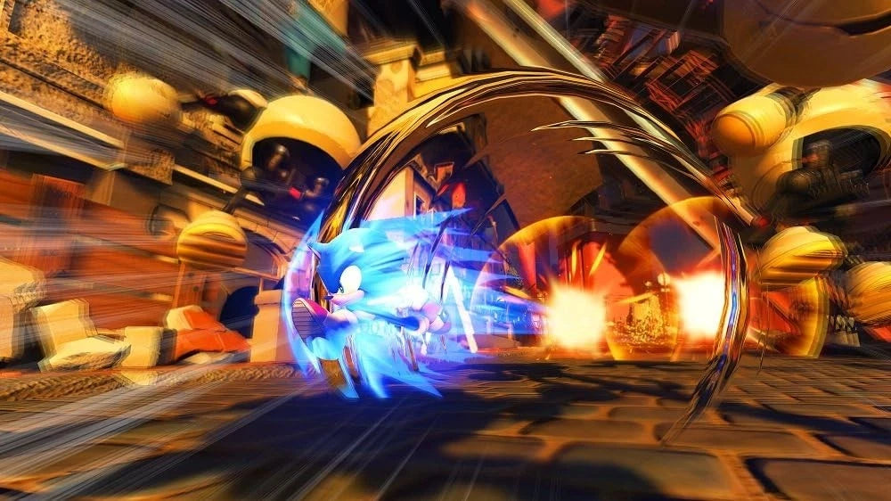لعبة Sonic Forces - PS4 - SONIC FORCES