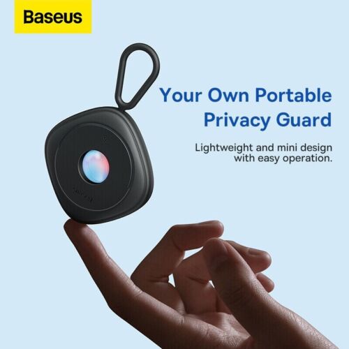 كاشف الكاميرات Baseus Heyo | Baseus Heyo Camera Detector Black
