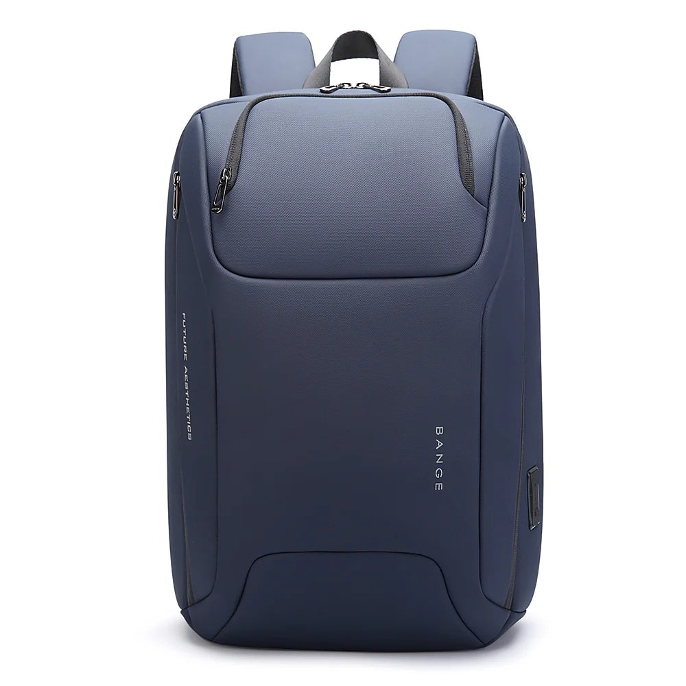 Çenteya Piştê ya Laptopê ya Bange (15.6"), Çenteya Piştê ya Karsaziyê û Seyahetê bi Porta USB | Çenteya Piştê ya Laptopê ya BANGE Çenteya Piştê ya Seyaheta Karsaziyê (15.6")