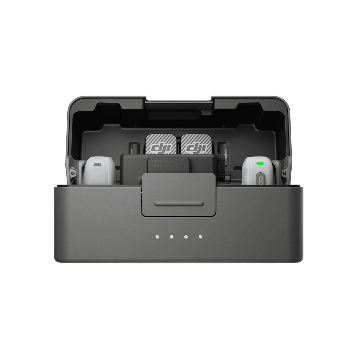 مايكروفون لاسلكي دي جي آي مايك ميني 2 بمرسلين مع حافظة شحن | DJI Mic Mini 2 2TX + Charging Case — الصورة الرئيسية