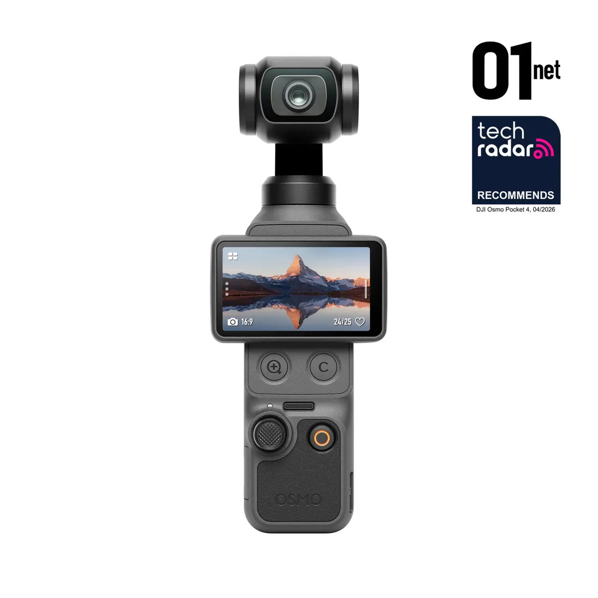 كاميرا دي جي آي أوسمو بوكيت 4 مع حزمة صناع المحتوى | DJI Osmo Pocket 4 Creator Combo — الصورة الرئيسية
