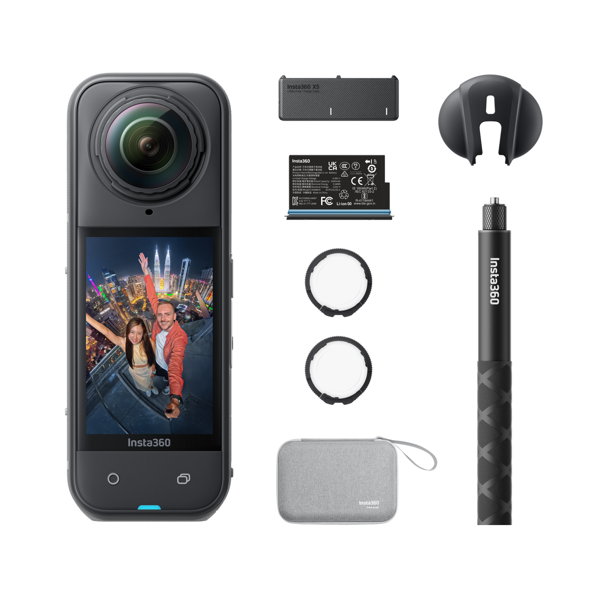 كاميرا إنستا360 إكس 5 بتصوير 360 درجة مع الحزمة الأساسية | Insta360 X5 Essential Bundle — الصورة الرئيسية