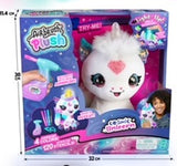 دمية إيربرش يونيكورن كوني مضيئة | Airbrush Plush Cosmic Unicorn Light-Up