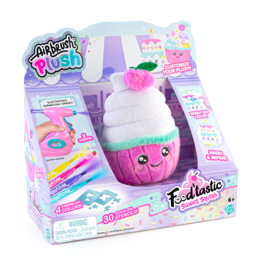 دمية إيربرش فودتاستيك سكويش قابلة للتلوين | Airbrush Plush Food'tastic Squish