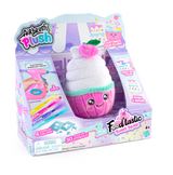 دمية إيربرش فودتاستيك سكويش قابلة للتلوين | Airbrush Plush Food'tastic Squish