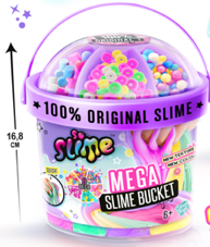 دلو السلايم العملاق من كانال تويز | Canal Toys Mega Slime Bucket