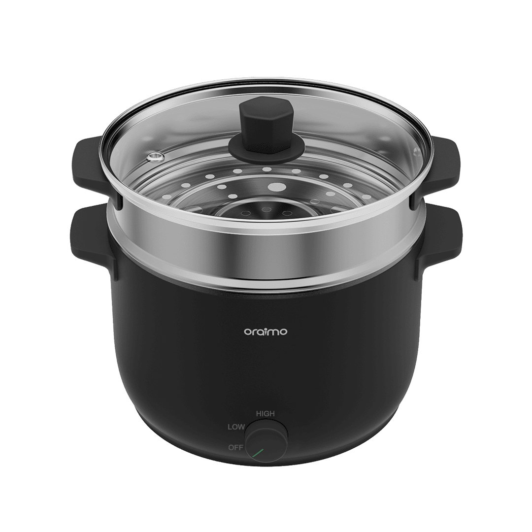 Oraimo OHP-201A Electric Cooker Graphite Grey - Main View