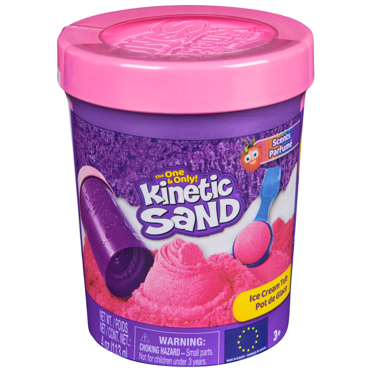 Kinetic Sand Ice Cream Tub Assortment