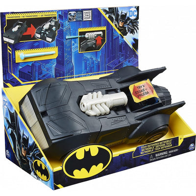 DC Batman Tech Defender Batmobile