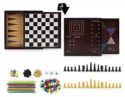 Spin Master 10-in-1 Family Game Set