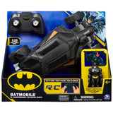 دي سي باتمان باتموبيل تحكم 1:20 مع مجسم | DC Batman 1:20 RC Batmobile with Figure