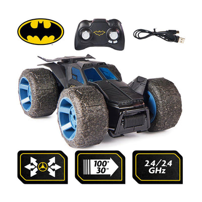 DC Batman Stunt Force RC Batmobile