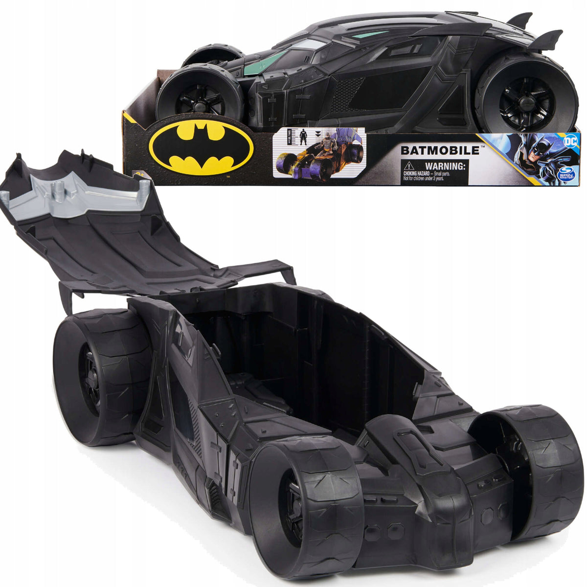 DC Batman Batmobile for 12-Inch Figures