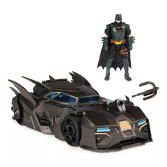 DC Batman Crusader Batmobile with 4-Inch Figure
