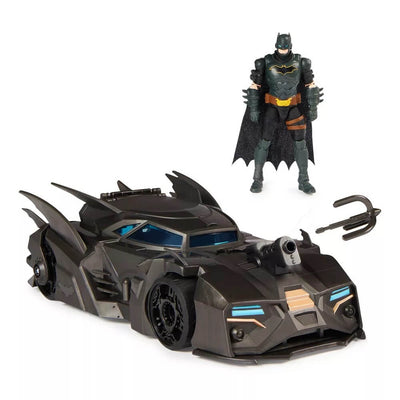 DC Batman Crusader Batmobile with 4-Inch Figure