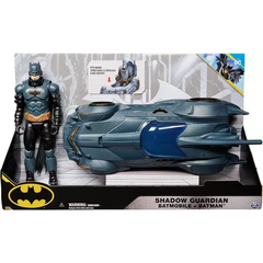 DC Batman Shadow Guardian Batmobile and 12-Inch Figure