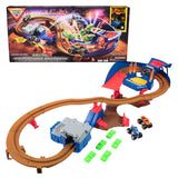 مونستر جام سوبرتشارج سبيدواي حلبة السباق | Monster Jam Supercharge Speedway Playset