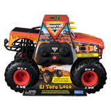 مونستر جام إل تورو لوكو مع تأثير الدخان شاحنة تحكم 1:15 | Monster Jam El Toro Loco with Smoke Effects RC Truck 1:15
