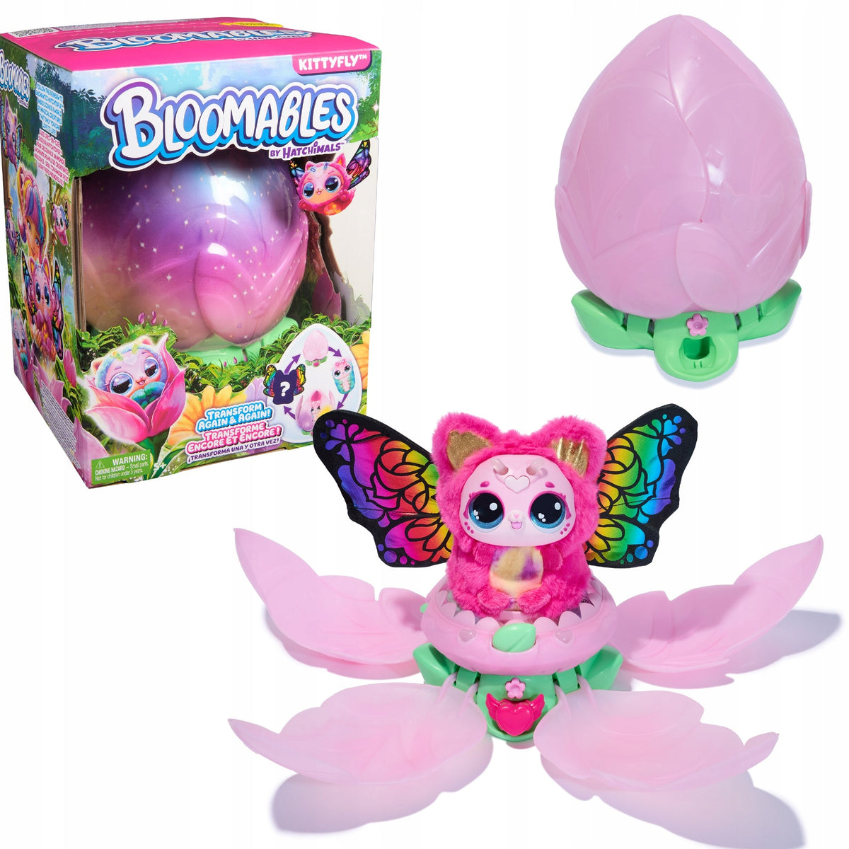 Hatchimals Bloomables Kittyfly