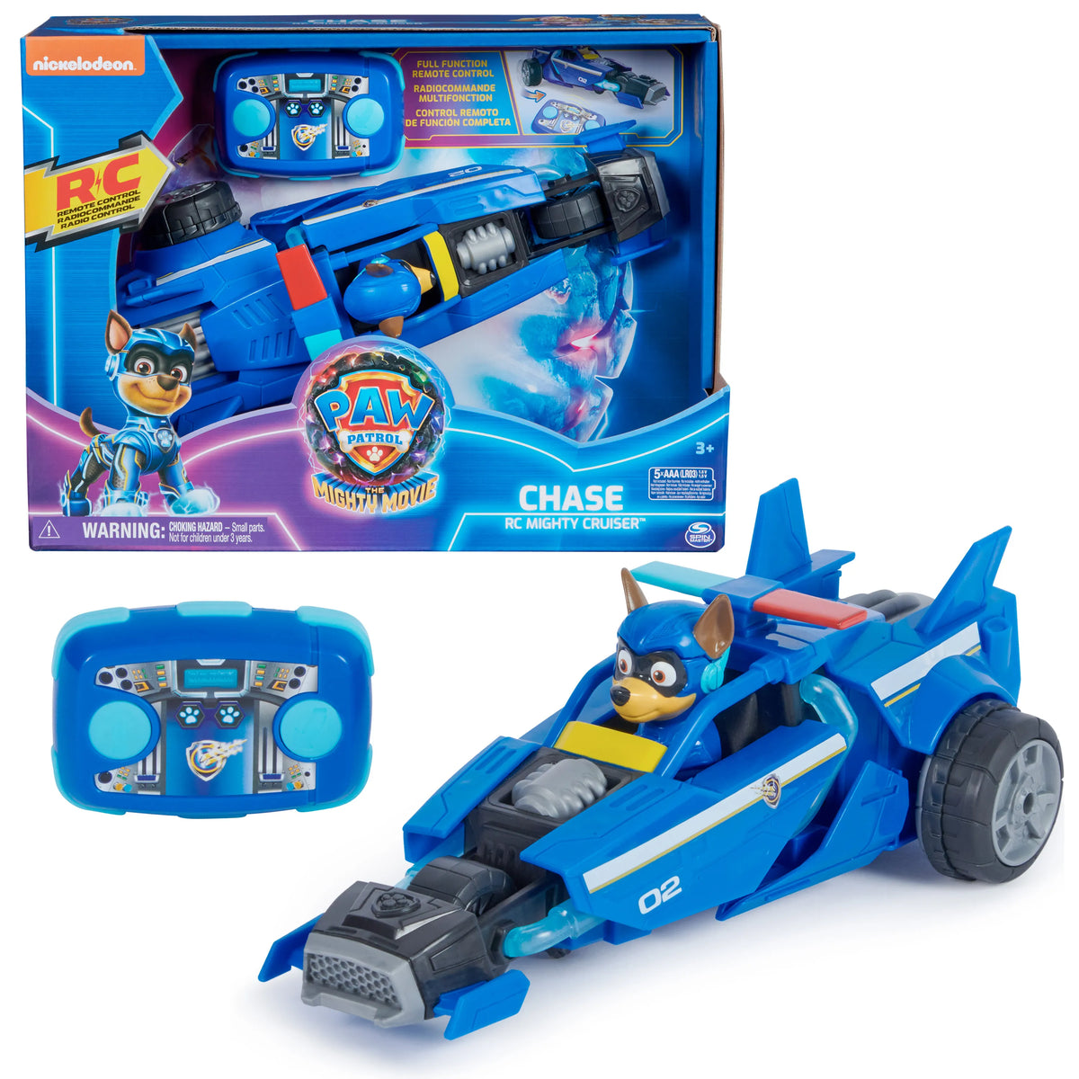 PAW Patrol Chase Remote-Control Police Cruiser