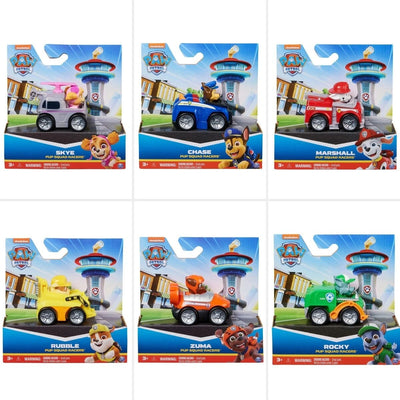 PAW Patrol Pup Squad Racer Assortment