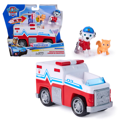 PAW Patrol Search & Rescue Themed Vehicle Assortment