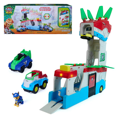 PAW Patrol The Dino Movie Dino Mobile Headquarters