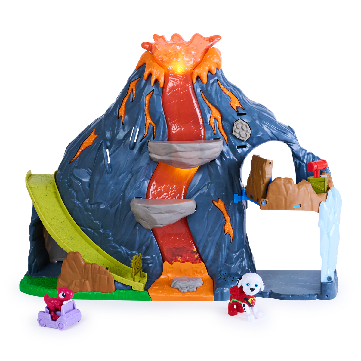 PAW Patrol The Dino Movie Super Lava Blast Volcano Playset