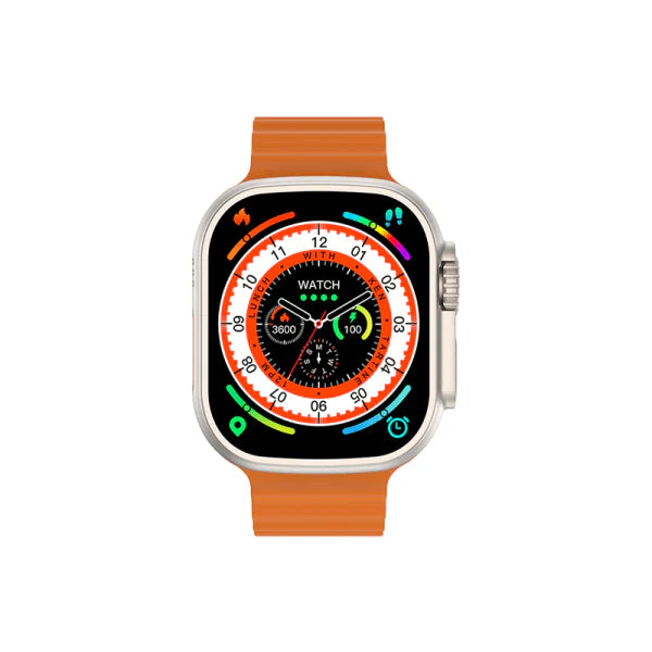 WIWU SW01 Ultra Max Smart Watch Ultra for iPhone / Android - ساعة ويوو الذكية الترا ماكس لهواتف iPhone/Android