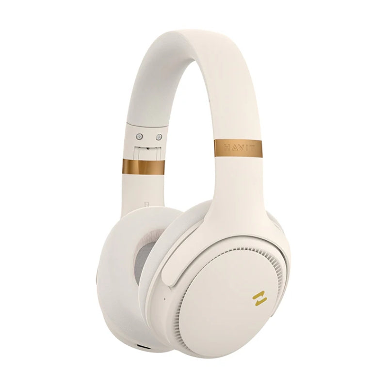 سماعة هافيت H630BT PRO اللاسلكية بخاصية الغاء الضوضاء | Havit H630BT PRO Wireless Headset BT With ANC
