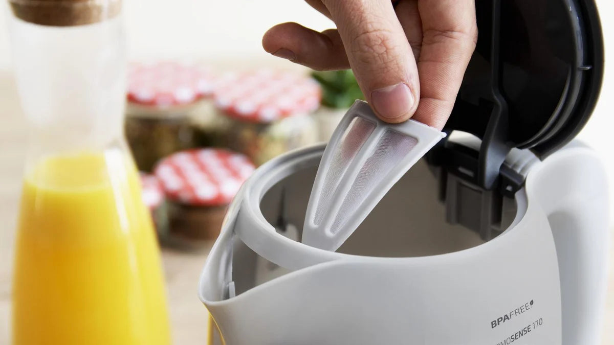 غلاية ماء كهربائية سيكوتيك ThermoSense 170 بسعة 1.7 لتر وغلي سريع | Cecotec ThermoSense 170 Electric Kettle 1.7L Fast Boil