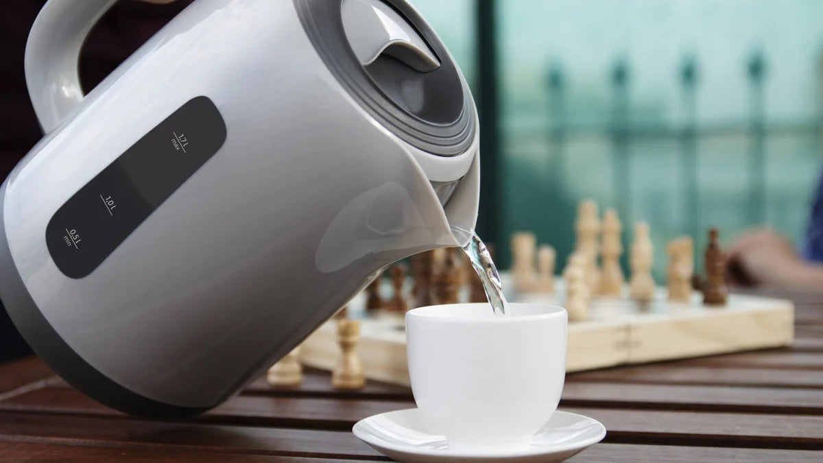 غلاية ماء كهربائية سيكوتيك ThermoSense 170 بسعة 1.7 لتر وغلي سريع | Cecotec ThermoSense 170 Electric Kettle 1.7L Fast Boil