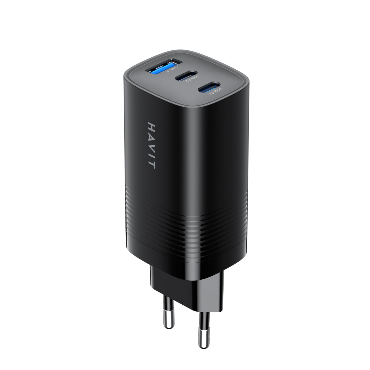 Havit UC20UK 67W GaN charger black