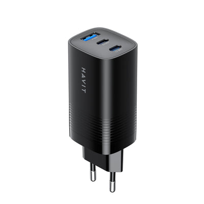 Havit UC20UK 67W GaN charger black