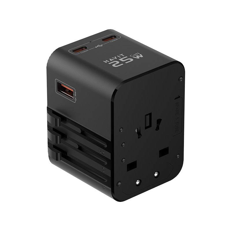 Havit UCT700 global travel charger