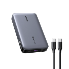 باور بانك يو جرين بسعة 20,000 مللي امبير وبقدرة شحن 100 واط | UGREEN 100W 20000mAh Power Bank