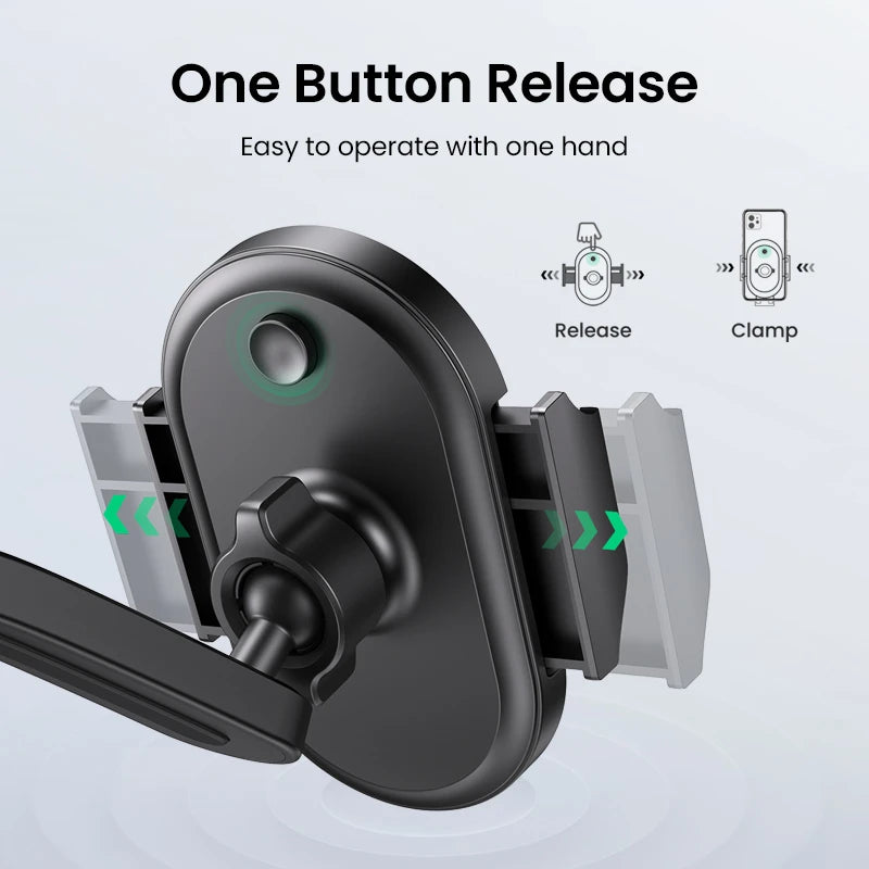 UGREEN Waterfall-Shaped Suction Cup Phone Mount | حامل هاتف بكوب شفط على شكل شلال من يوجرين