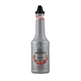 بيوريه الفراولة مونين سعة 1 لتر | MONIN Strawberry Fruit Purée 1L