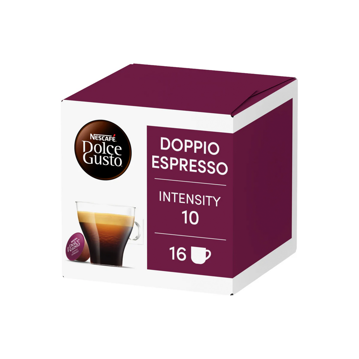 Dolce Gusto capsules doppio espresso