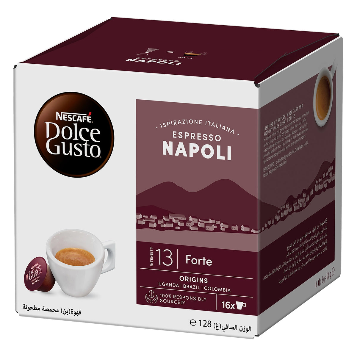Dolce Gusto capsules napoli