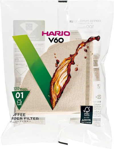 HARIO Filter v60 01