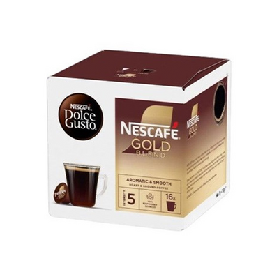 Dolce Gusto capsules gold