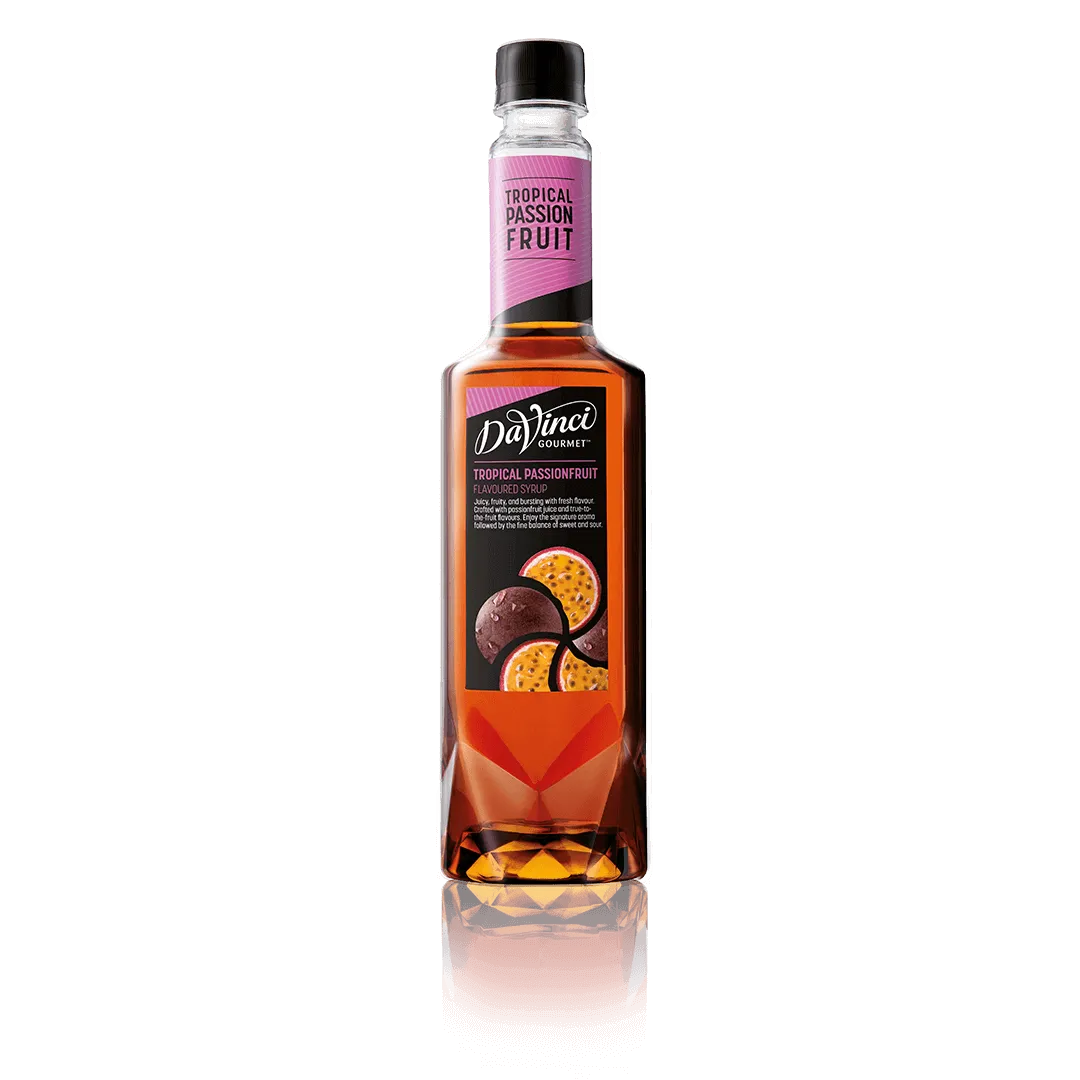 Tropical Passionfruit Syrup 750ml